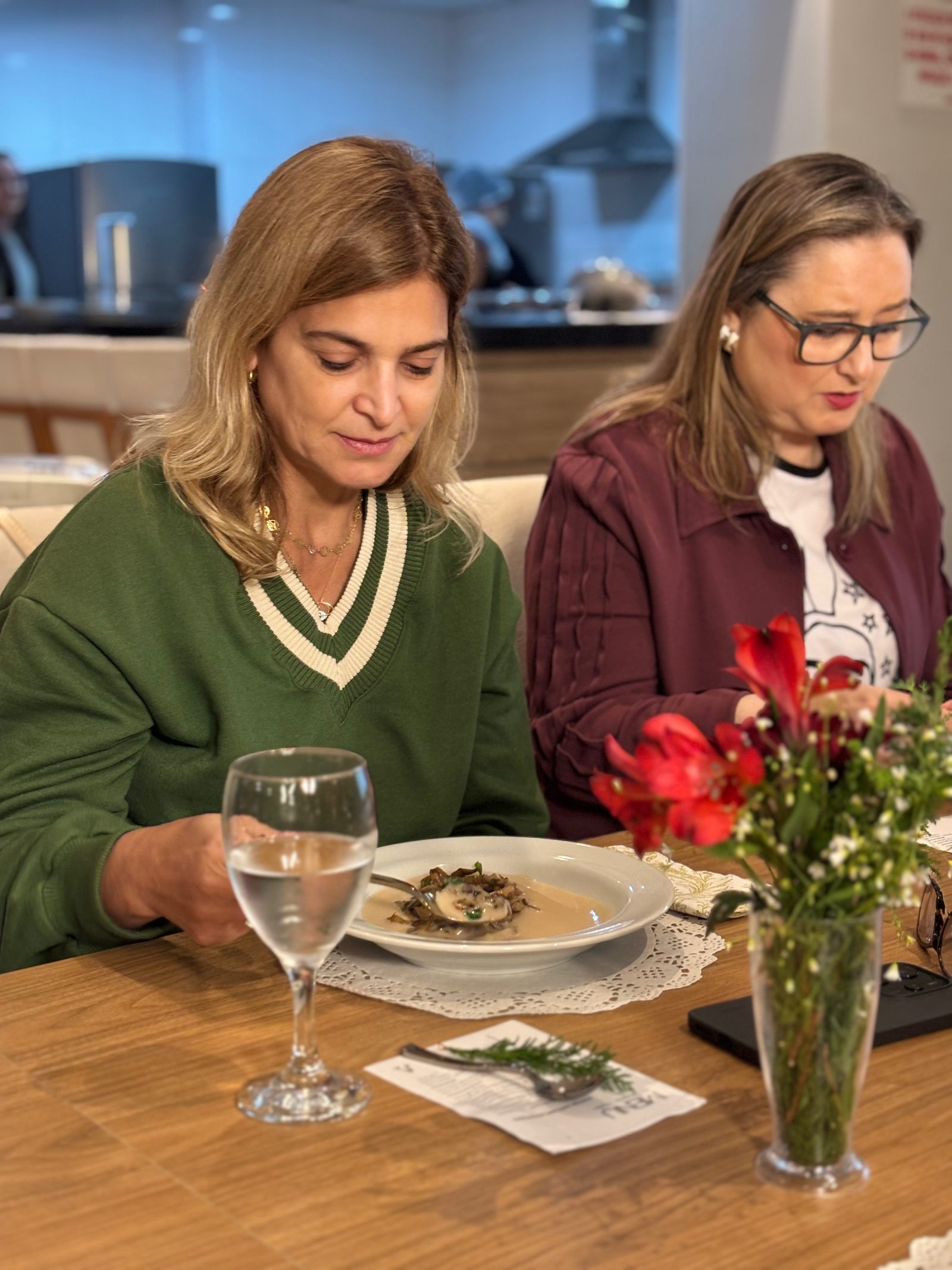 Jantar Exclusivo para Mulheres com Lipedema